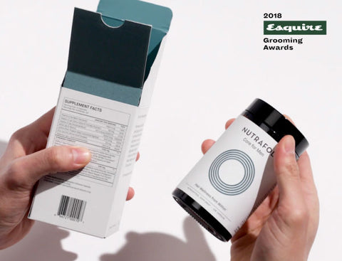 Nutrafol Core Nutraceutical Supplement for Men